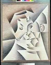 Mutter des Künstlers, 1912